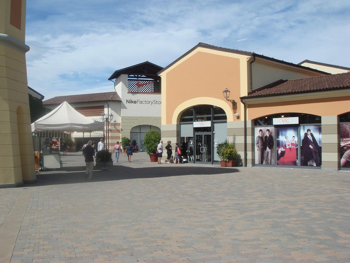 Serravalle Outlet, Italy | Tamabea Blog